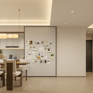 现代中古餐厅静态2