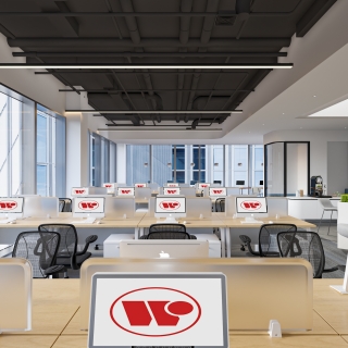 现代办公区三楼单张1