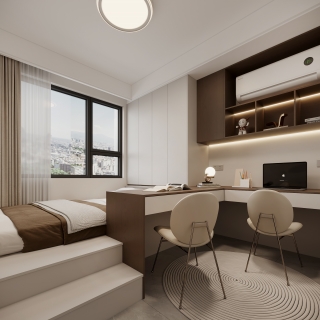 现代榻榻米卧室