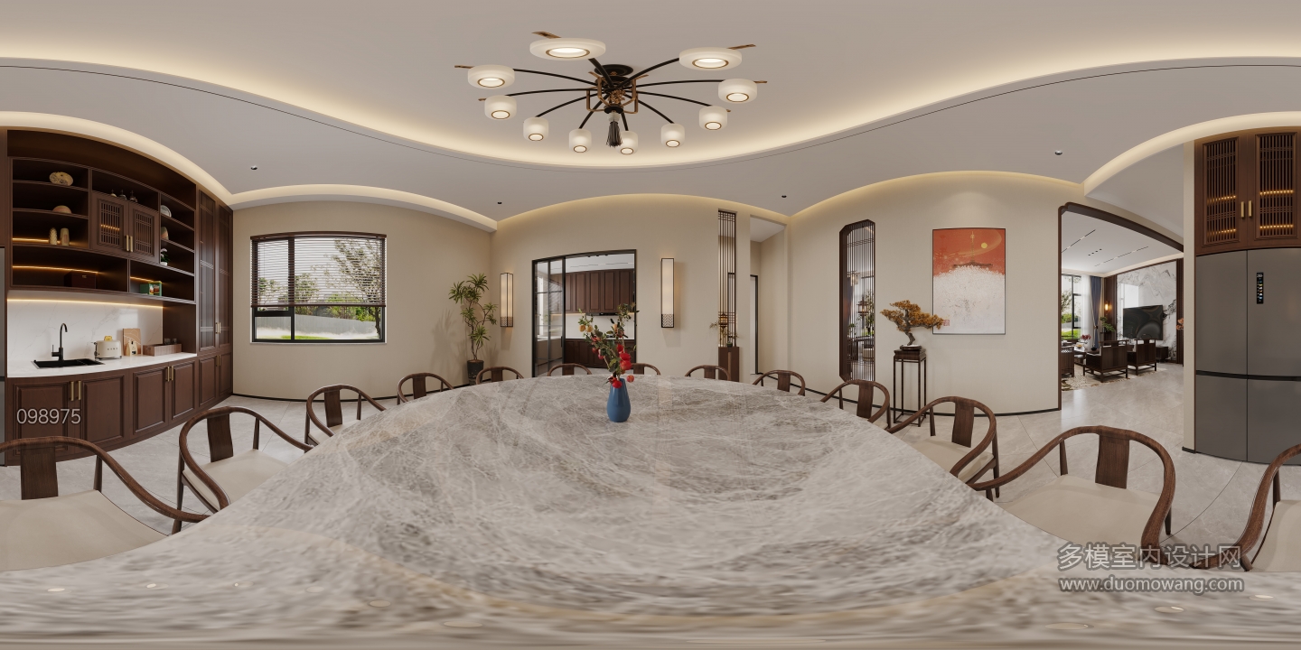 新中式餐厅360-1f