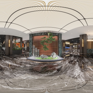 现代一楼玄关360