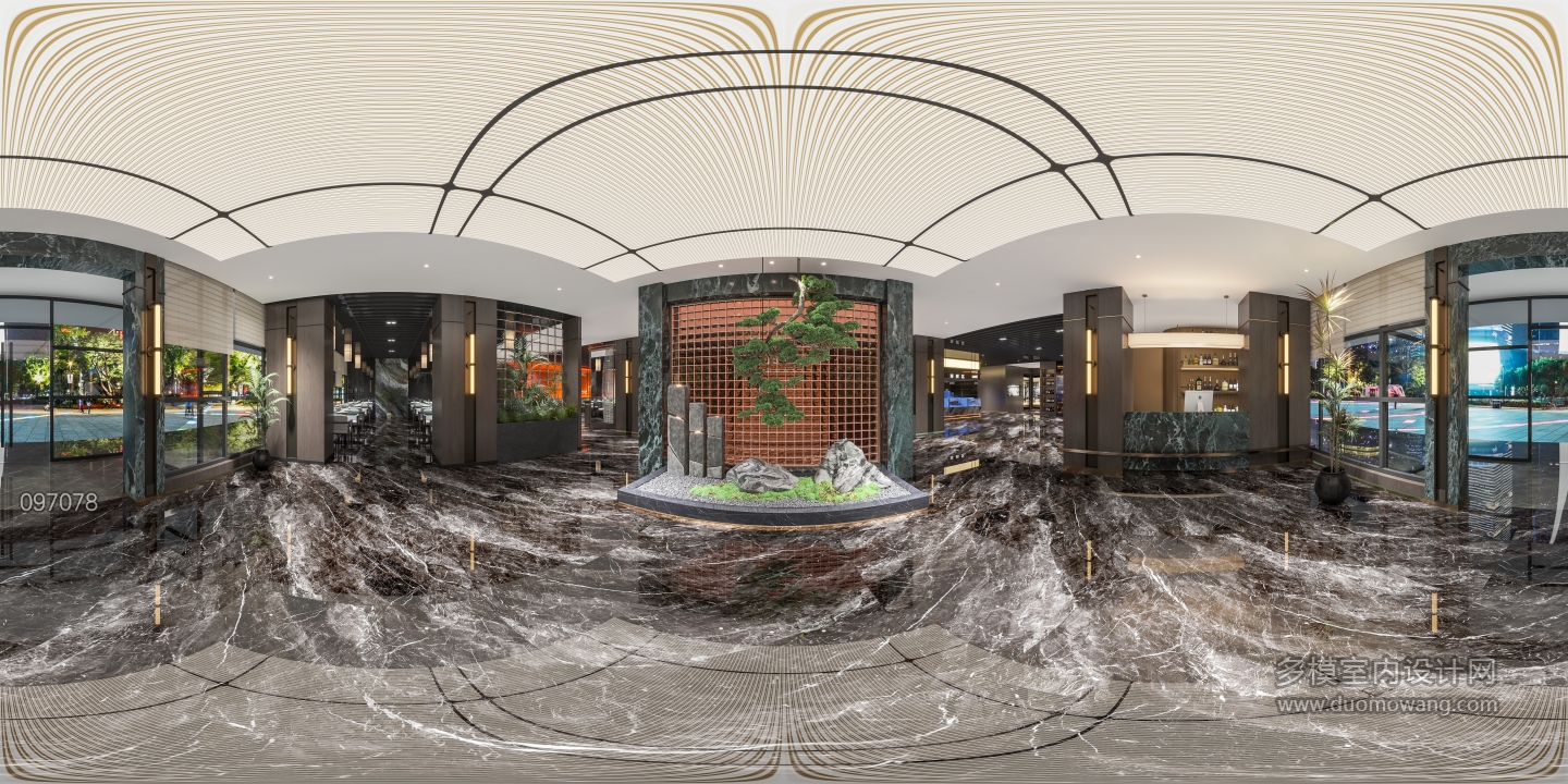 现代一楼玄关360