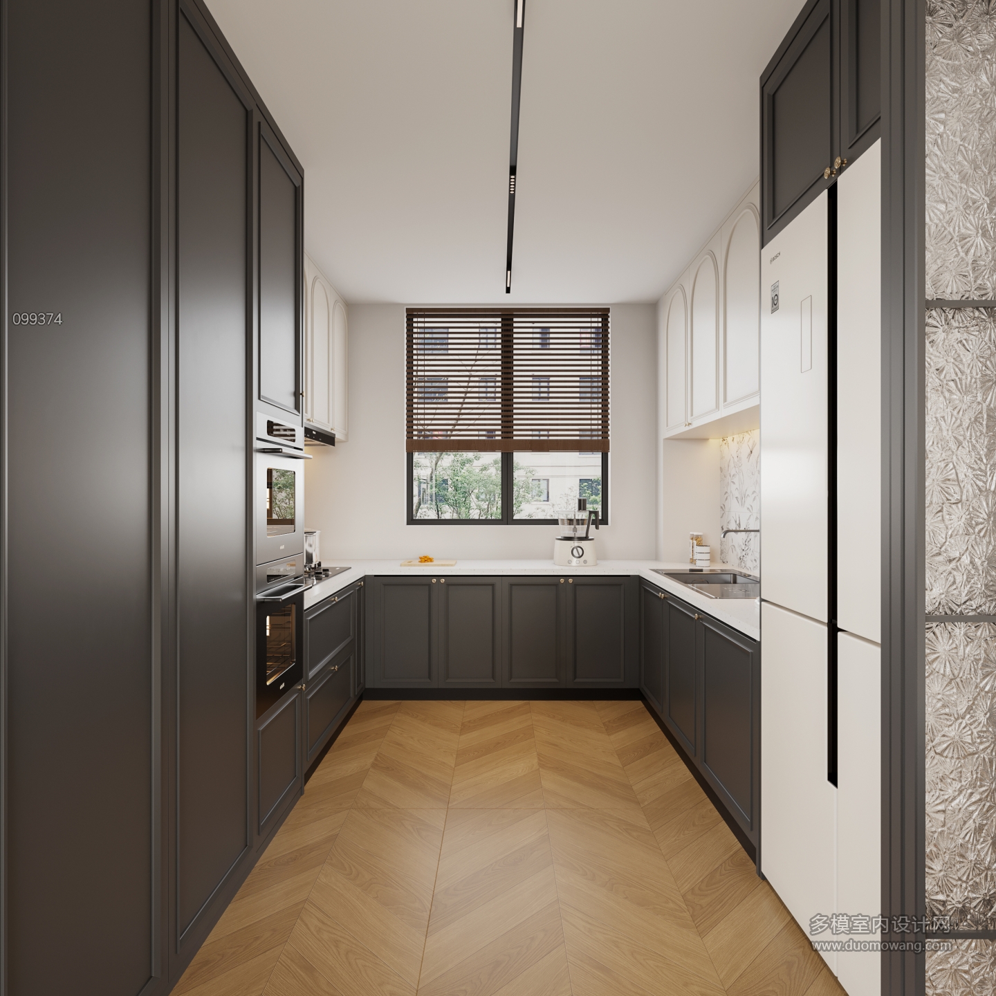 5法式中古风厨房单张