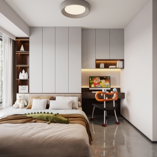 13现代儿童房单张