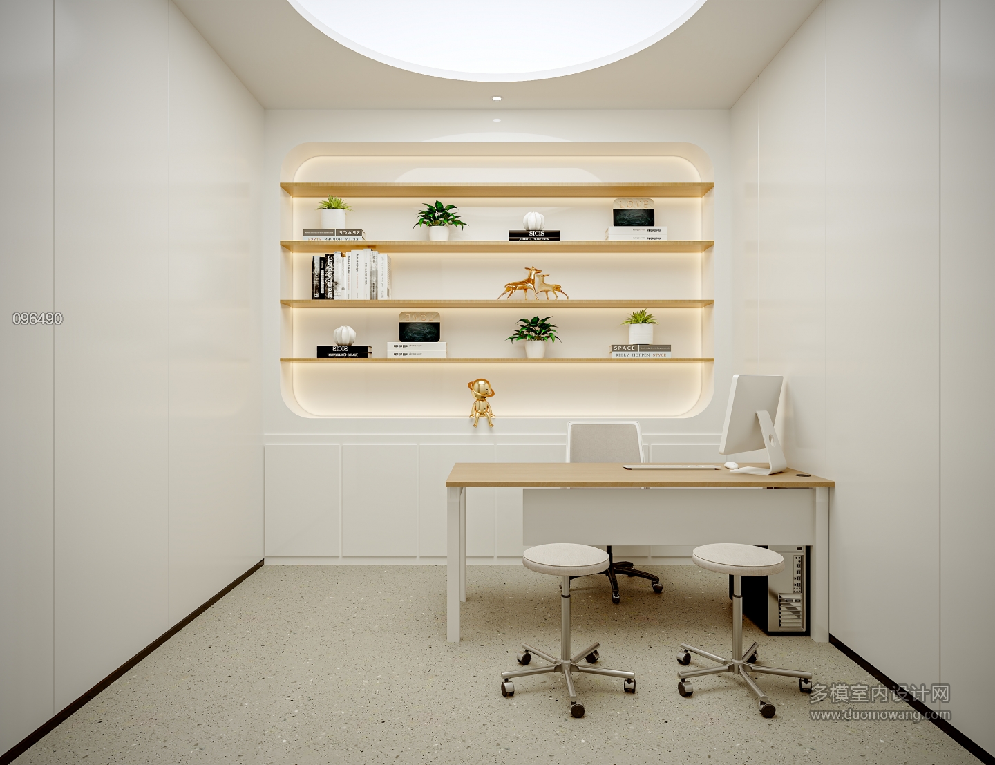 现代牙科诊所办公室