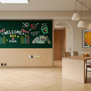 奶油风 岛台特写