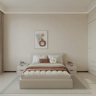 现代二楼 卧室2 单张