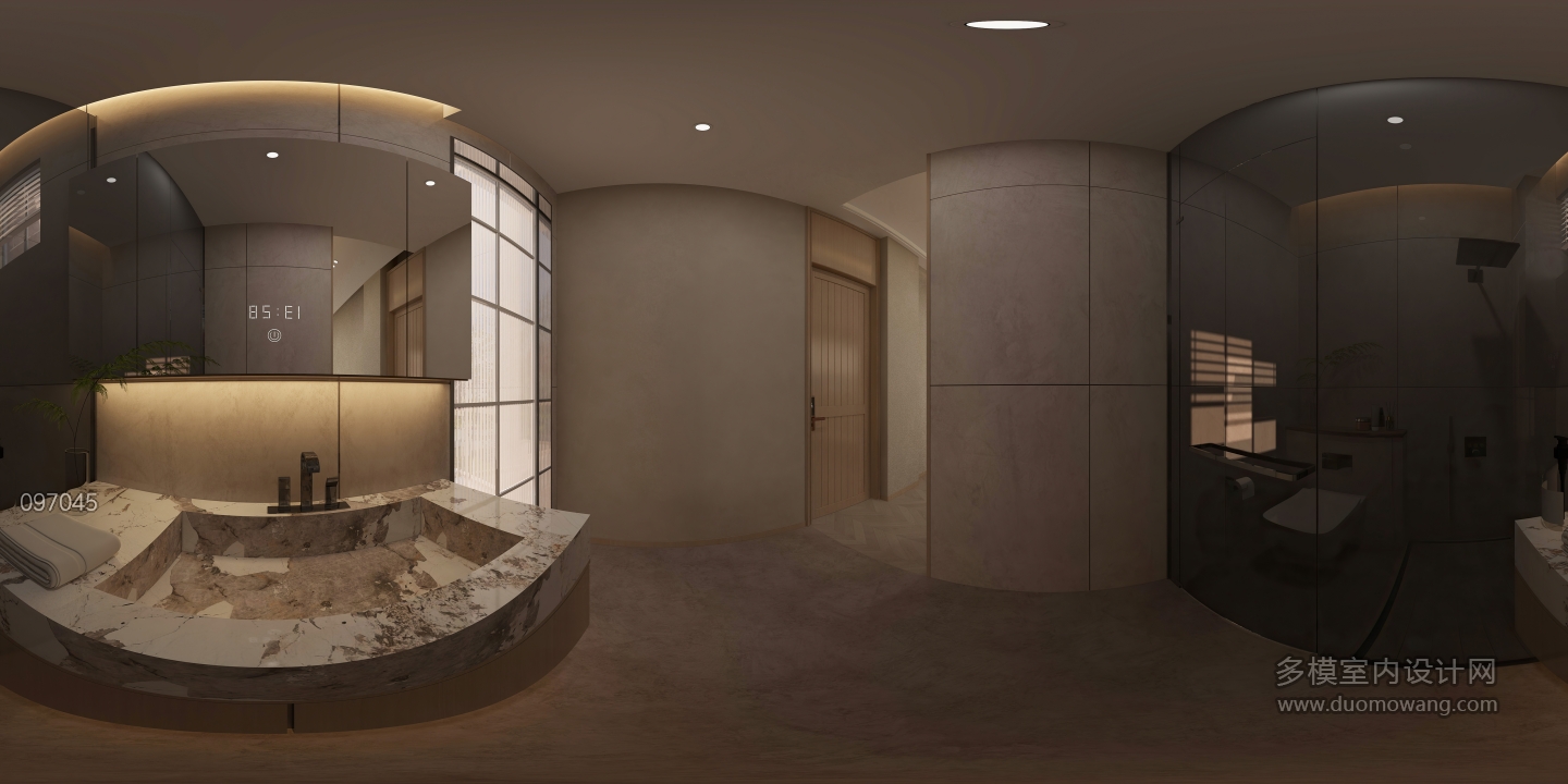 自然风2F客卧卫生间 (1)