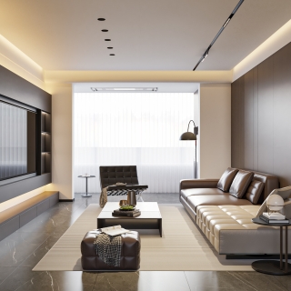 现代客餐厅单张2