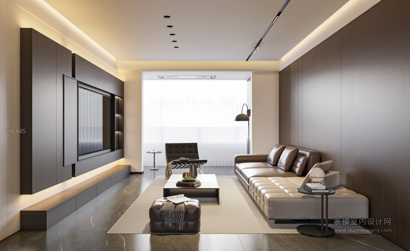 现代客餐厅单张2