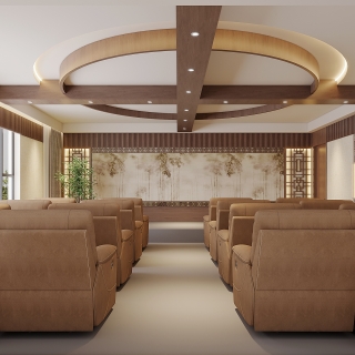 新中式养老多功能室