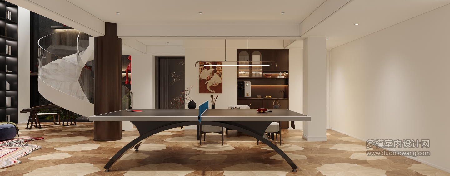 地下室_负二楼娱乐室