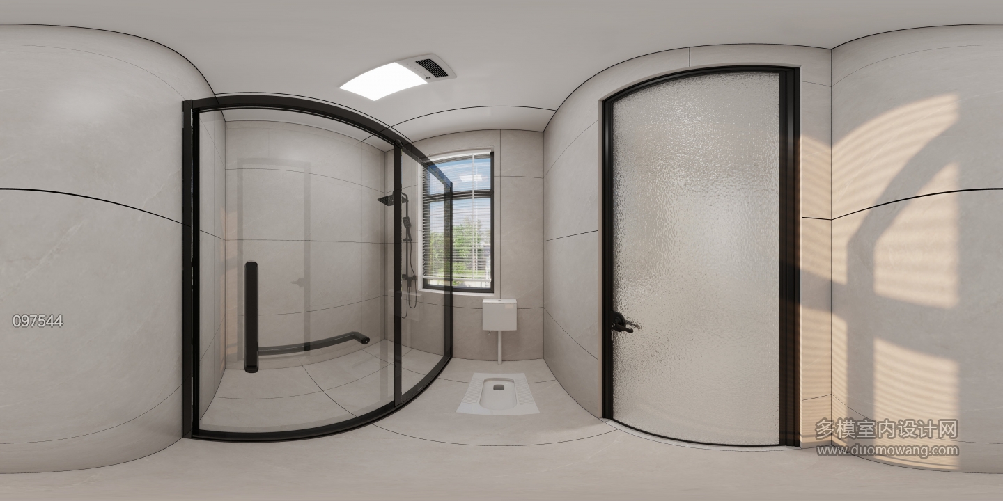 现代卫生间3