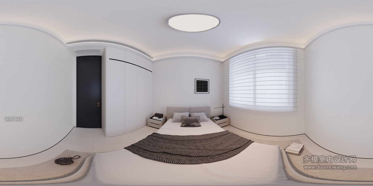 现代卧室1