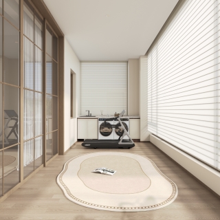 宋代主卧阳台特写