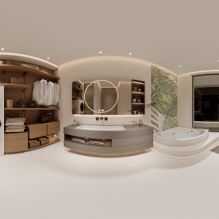 现代意式主卫 (2)