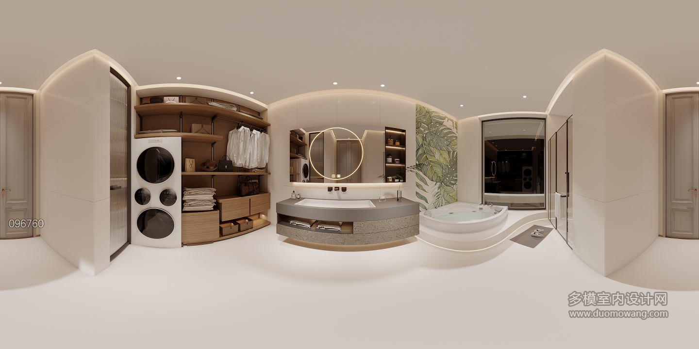 现代意式主卫 (2)