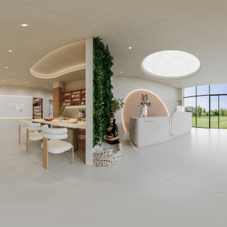 现代瑜伽_大厅360