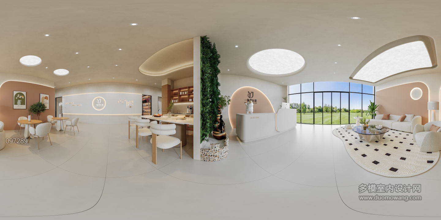 现代瑜伽_大厅360