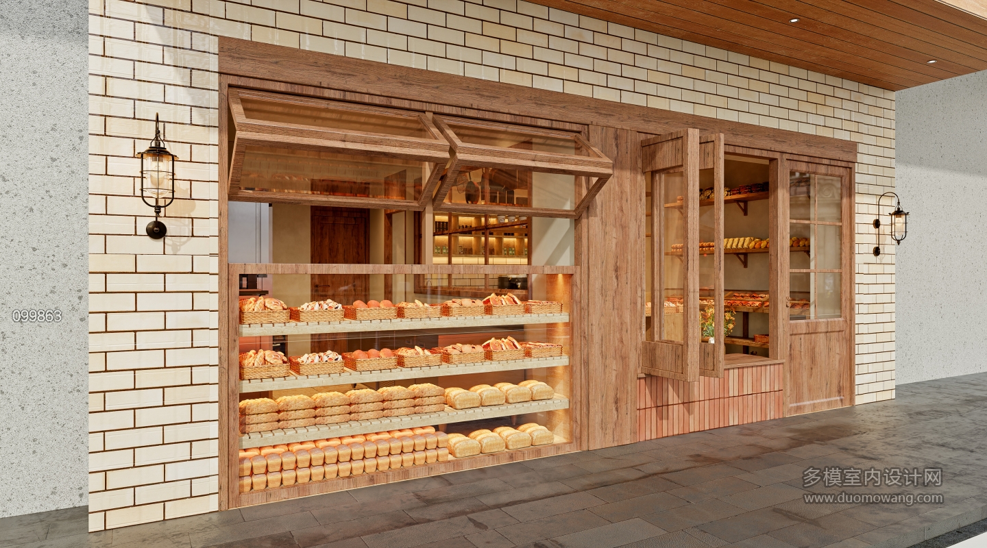 夏木面包房_门头001 拷贝