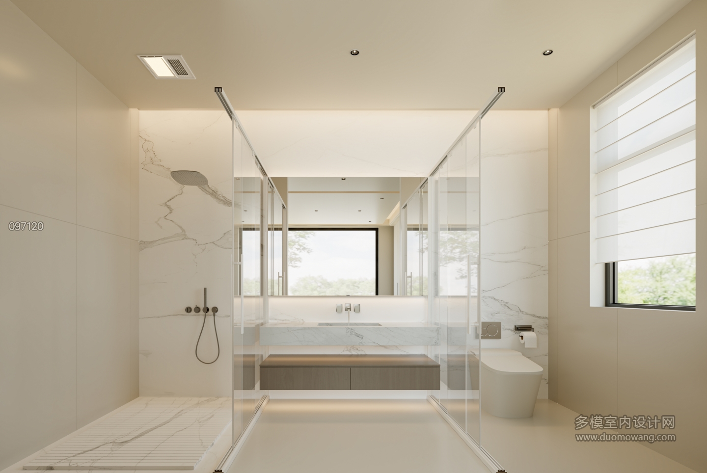 极简3F房间4卫生间