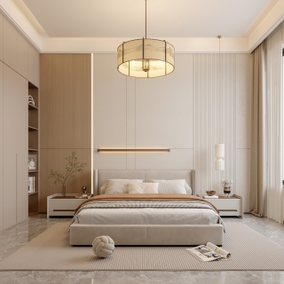 现代卧室