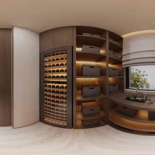 意式现代储物室