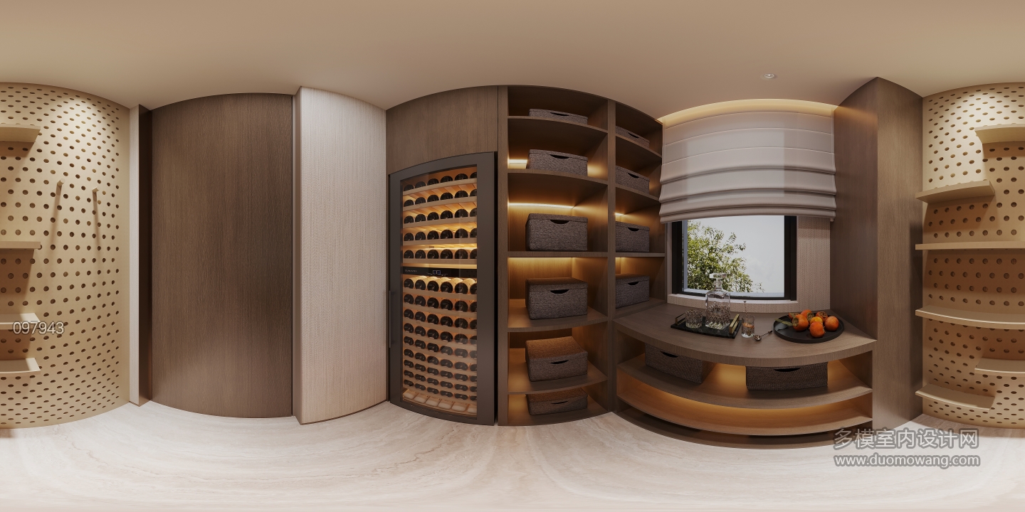 意式现代储物室