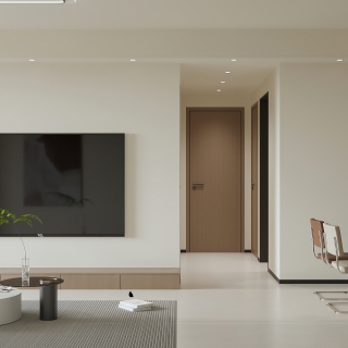 现代 客餐厅 单张2