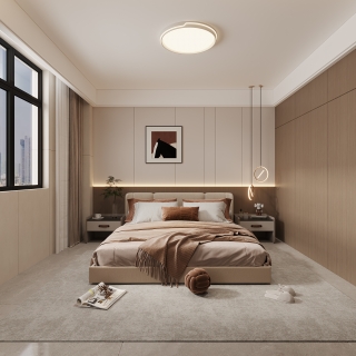 现代主卧