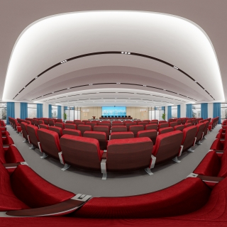 现代会议大厅360