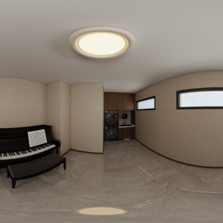 钢琴房