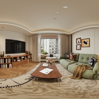 中古客餐厅全景