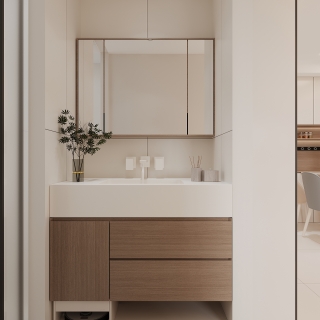 法式卫生间单张二