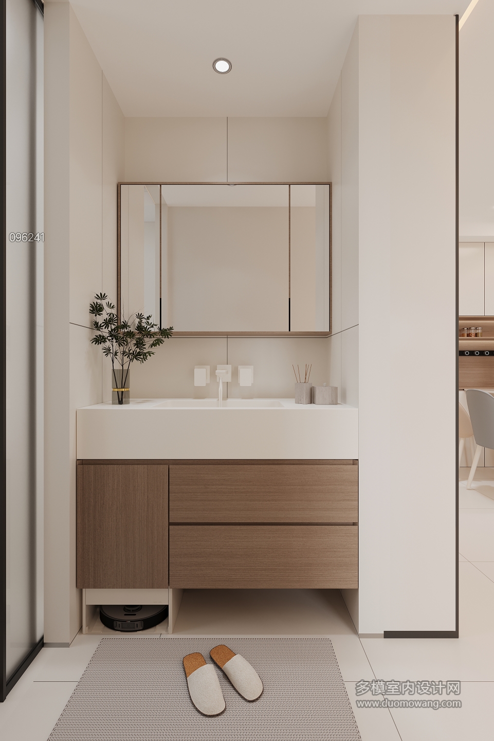 法式卫生间单张二