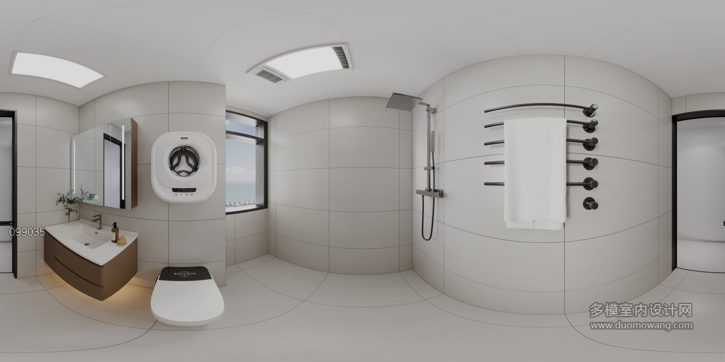 现代-卫生间