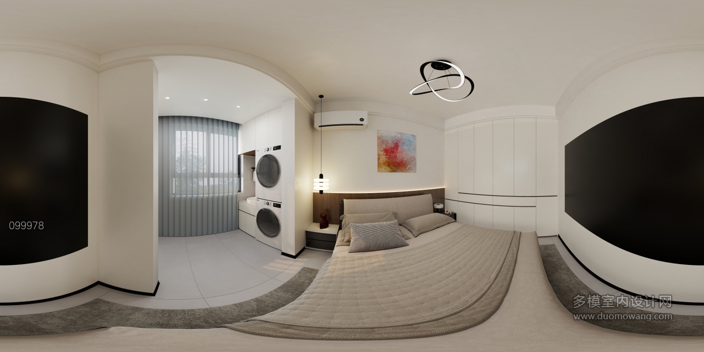 现代简约-卧室