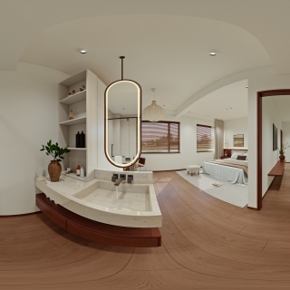 多彩一号3改414_二层男孩房卫生间