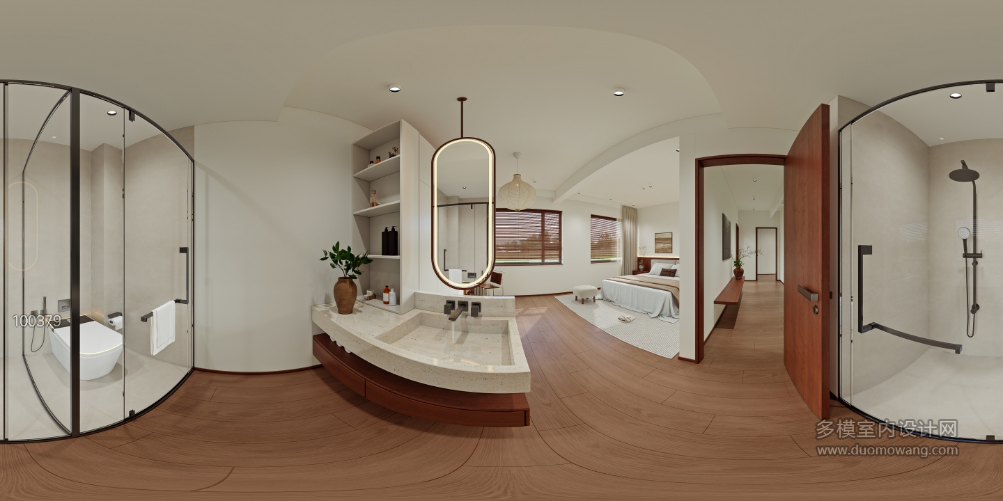 多彩一号3改414_二层男孩房卫生间