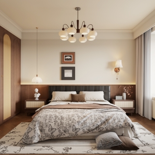 5法式中古风主卧