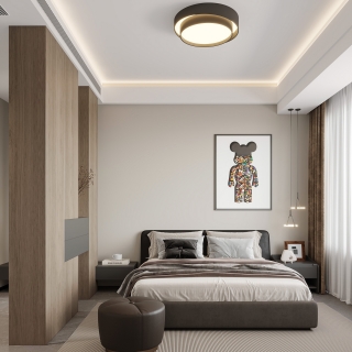 现代卧室