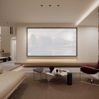 影音室静态1 意式轻奢