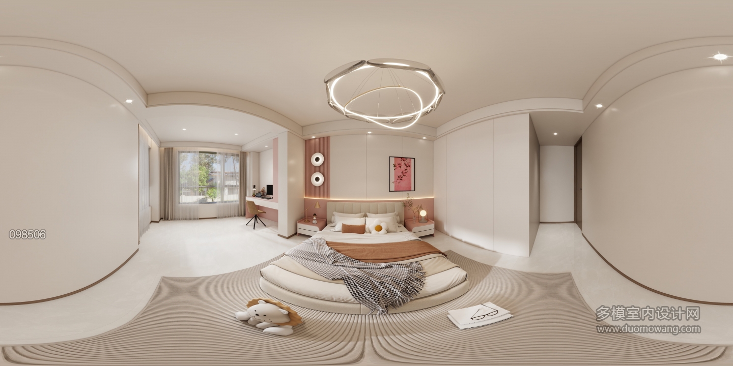 新中式二楼儿童房