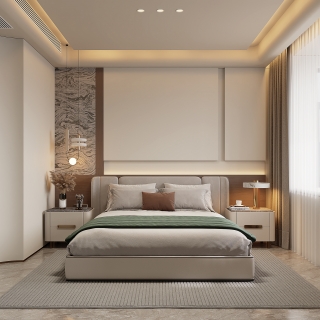 意式二楼次卧一