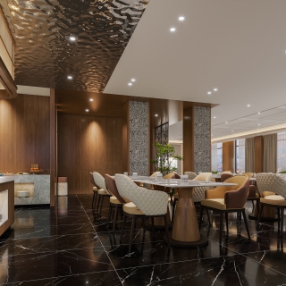 现代 餐厅 4