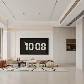 中古风客餐厅特写