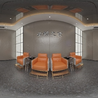 现代工装娱乐 餐饮 包房 健身 (5)