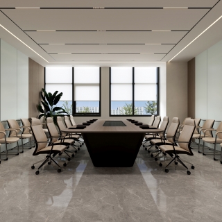 现代3号楼1层会议室