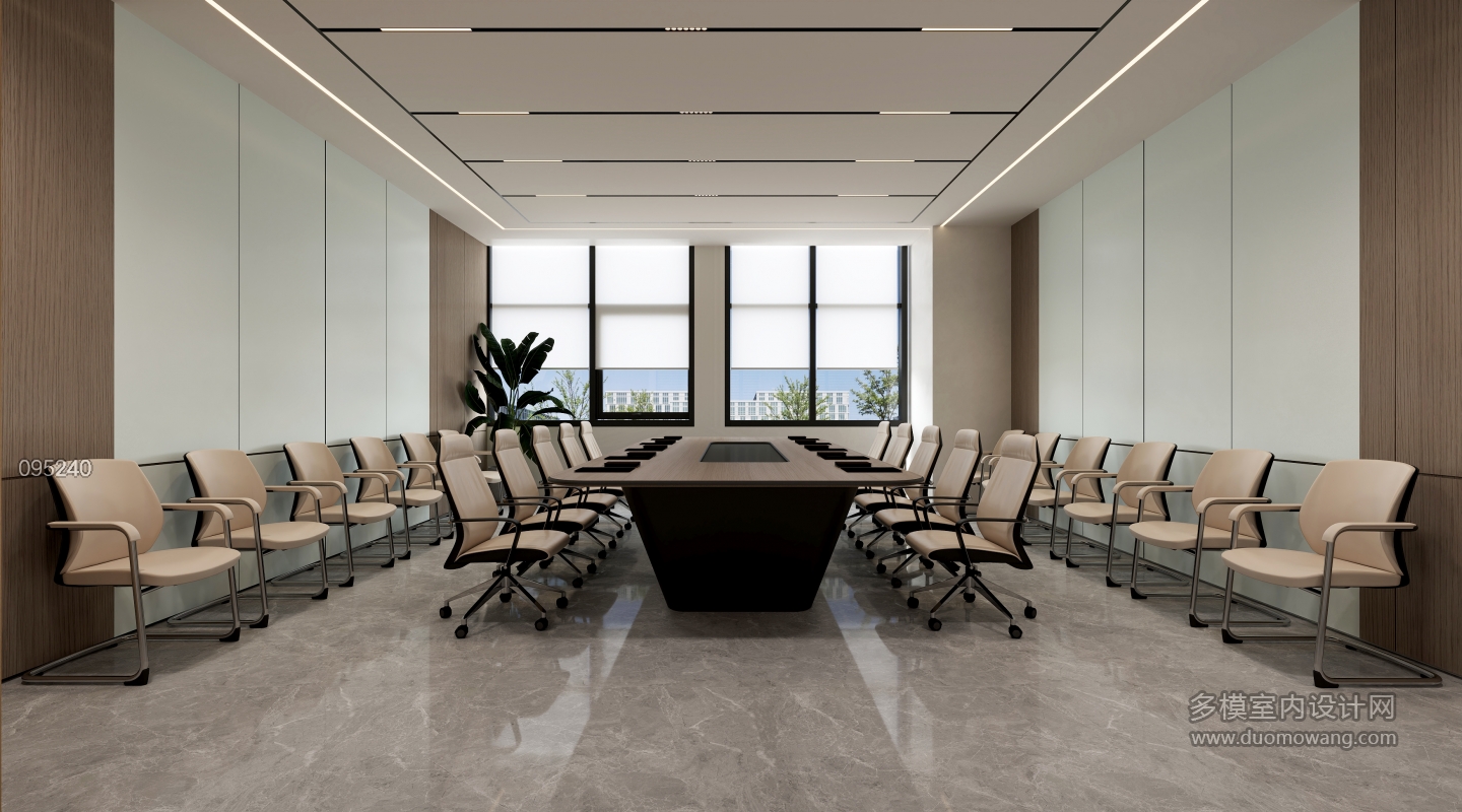 现代3号楼1层会议室