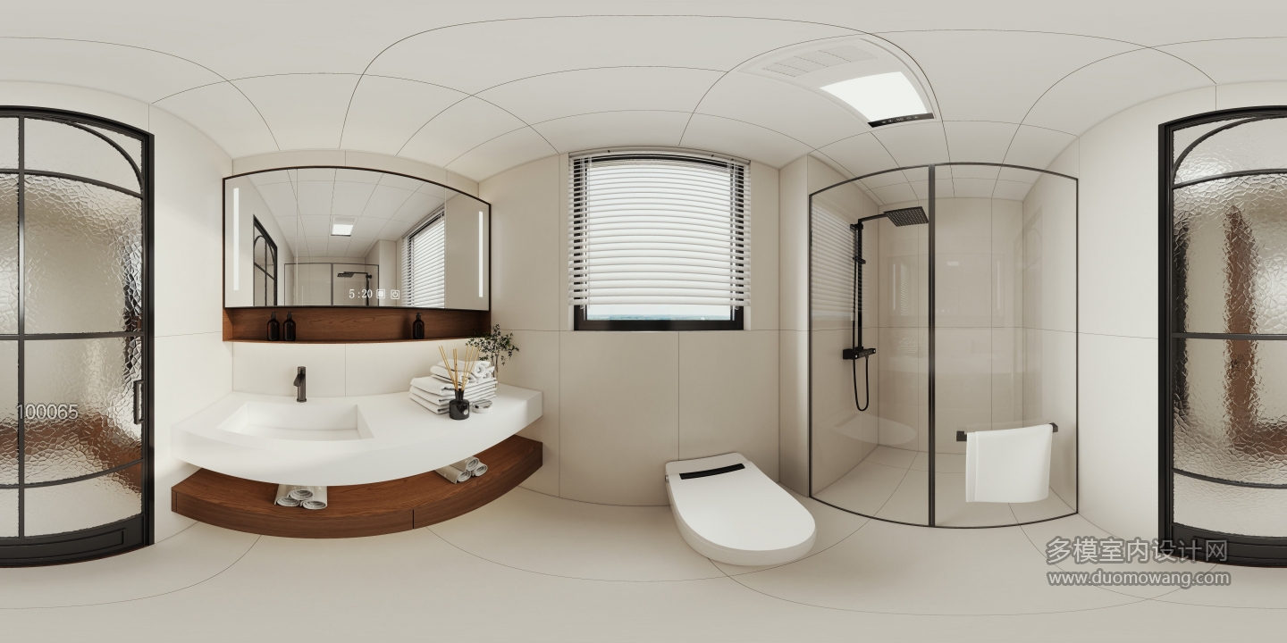 法式中古主卫全景